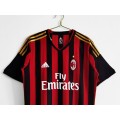 KAKA' #22 Retro AC Milan Home Jersey 2013/14