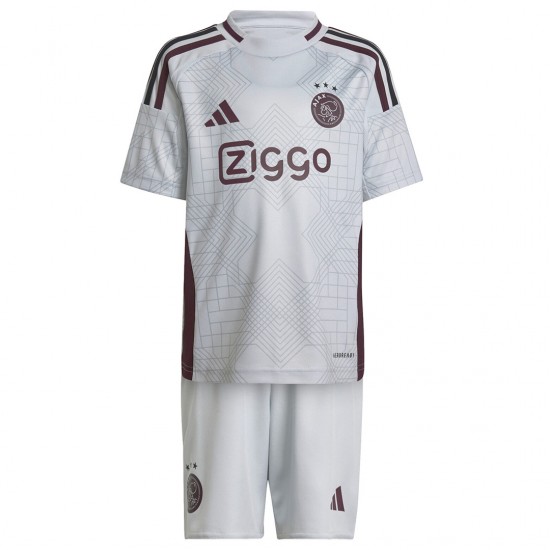 Kids Ajax Third Jersey Kit 2024/25