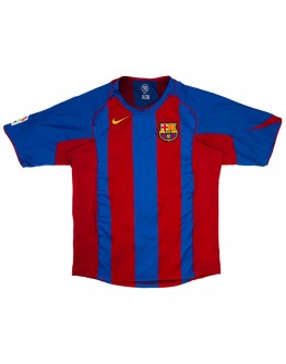 Barcelona Retro Jersey Home 2004/05