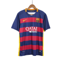 Su&aacute;rez #9 Barcelona Retro Jersey Home 2015/16