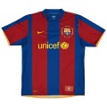 Zambrotta #11 Barcelona Retro Home Jersey 50-Years Anniversary 2007/08