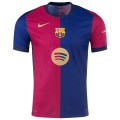 GAVI #6 Barcelona Home Spotify Logo Without Text Match Jersey 2024/25