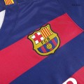 Su&aacute;rez #9 Barcelona Retro Jersey Home 2015/16