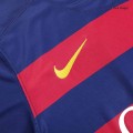 Su&aacute;rez #9 Barcelona Retro Jersey Home 2015/16