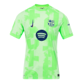 GAVI #6 Barcelona Third Spotify Logo Without Text Match Jersey 2024/25 - UCL Font