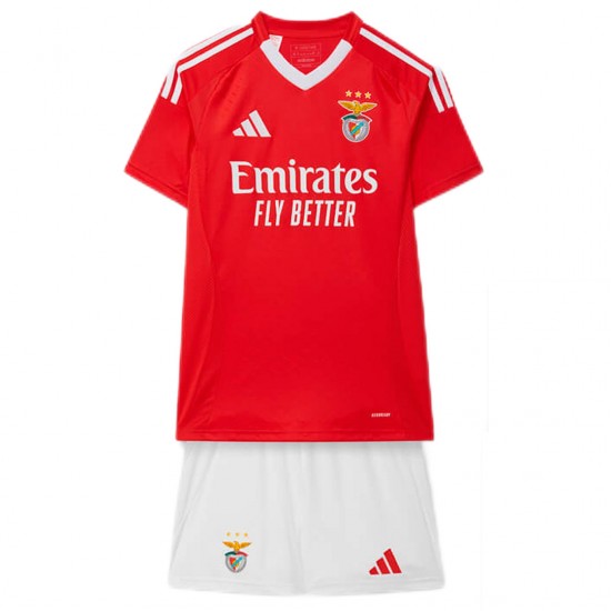 Kids Benfica Home Jersey Kit 2024/25