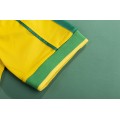 Brazil DENILSON #19 Retro Jersey Home World Cup 1998