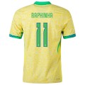 [Super Replica] RAPHINHA #11 Brazil Home Jersey Copa America 2024