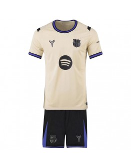 Kids Barcelona Away Jersey Kit 2025/26