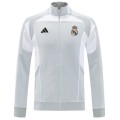 Real Madrid Anthem Jacket 07 Gray 2025/26