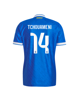 TCHOUAMENI #14 Real Madrid Third Match Jersey Player Version 2025/26