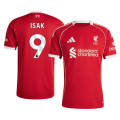 ISAK #9 Liverpool Home Jersey 2025/26
