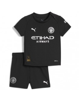 Kids Manchester City Away Jersey Kit 2025/26