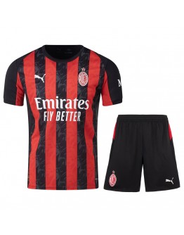 AC Milan Home Jersey Kit 2025/26
