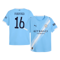 RODRIGO #16 Manchester City Home Match Jersey Player Version 2025/26 - Club World Cup