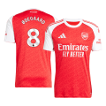 ØDEGAARD #8 Arsenal Home Jersey 2025/26 - [Super Replica]