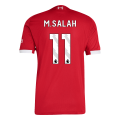 M.SALAH #11 Liverpool Home Match Jersey Player Version 2025/26