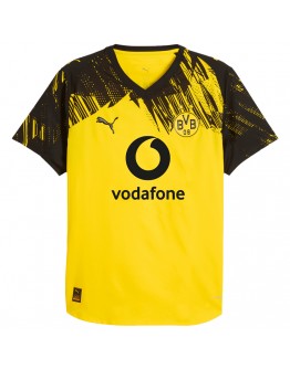 Borussia Dortmund Home Match Jersey Player Version 2025/26
