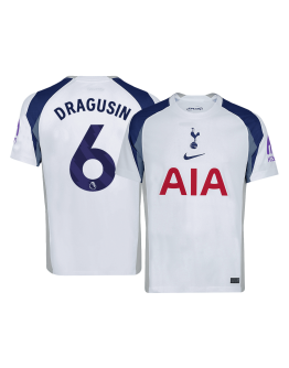 DRAGUSIN #6 Tottenham Hotspur Home Jersey 2025/26