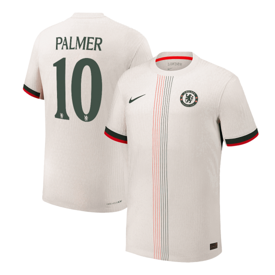 PALMER #10 Chelsea Away Match Jersey Player Version 2025/26 - UCL