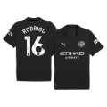 RODRIGO #16 Manchester City Away Jersey 2025/26