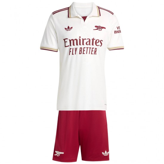 Kids Arsenal Third Jersey Kit 2025/26