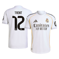 TRENT #12 Real Madrid Home Match Jersey Player Version 2025/26
