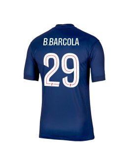 B.BARCOLA #29 PSG Home Jersey 2025/26 - [Super Replica]