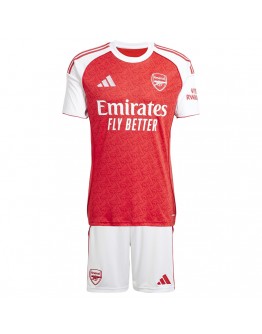 Kids Arsenal Home Jersey Kit 2025/26