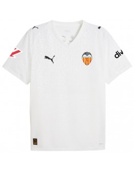 Valencia Home Jersey 2025/26