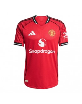 Manchester United Home Match Jersey Player Version 2025/26