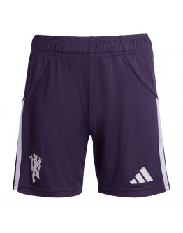 Manchester United Away Soccer Shorts 2025/26