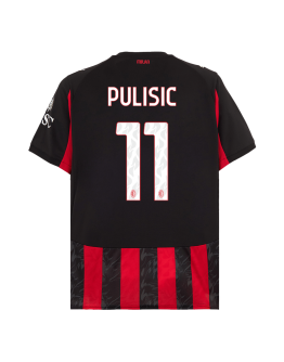 PULISIC #11 AC Milan Home Jersey 2025/26 - [Super Replica]