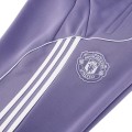 Manchester United Training Tracksuit Kit(Jacket+Pants) Purple 2025/26
