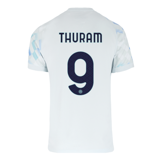 THURAM #9 Inter Milan Away Jersey 2025/26