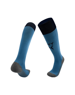 Manchester City Home Soccer Socks - Blue 2025/26