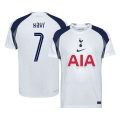 XAVI #7 Tottenham Hotspur Home Match Jersey Player Version 2025/26 - UCL