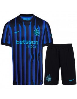 Inter Milan Home Jersey Kit 2025/26