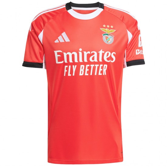Benfica Home Jersey 2025/26