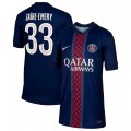 ZAÏRE-EMERY #33 PSG Home Jersey 2025/26 - [Super Replica]