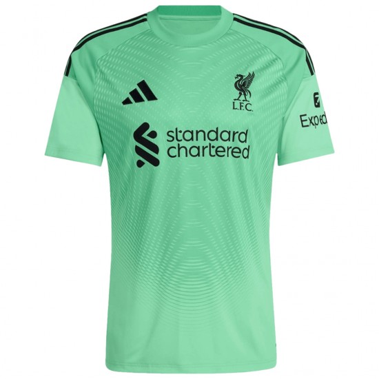 Liverpool Goalkeeper Jersey 2025/26