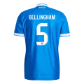BELLINGHAM #5 Real Madrid Third Away Match Jersey Player Version 2025/26