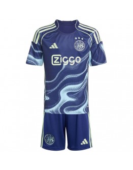 Kids Ajax Away Jersey Kit 2025/26