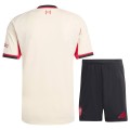 Liverpool Away Jersey Kit 2025/26
