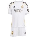 Kids Real Madrid Home Jersey Kit 2025/26