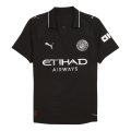 HAALAND #9 Manchester City Away Match Jersey Player Verison 2025/26