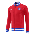 Atletico Madrid Training Tracksuit Kit(Jacket+Pants) Red 2025/26
