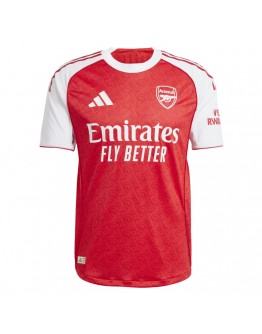 Arsenal Home Match Jersey Player Version 2025/26