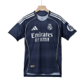 VALVERDE #8 Real Madrid Away Match Jersey Player Version 2025/26