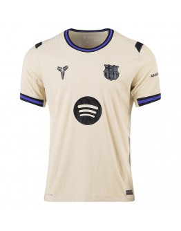 Barcelona x Kobe Bryant Away Match Jersey Player Version 2025/26